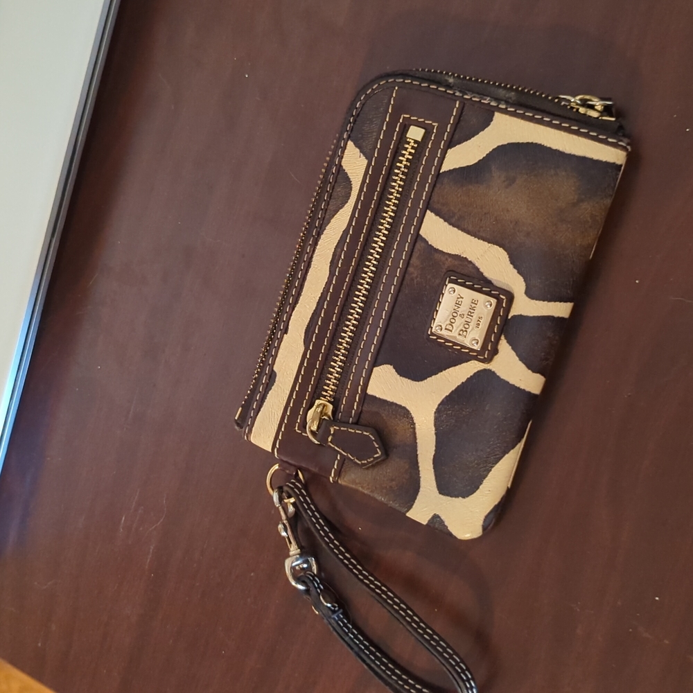 Dooney and Bourke Wristlet
